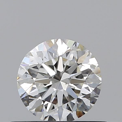 0.5 carat H-VS2 Very Good cut Natūralus Round Deimantas (1)