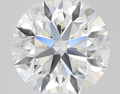 0.5 carat I-VVS2 Very Good cut Natūralus Round Deimantas (1)