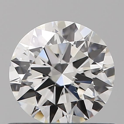 0.5 carat G-SI1 Excellent cut Natūralus Round Deimantas (1)