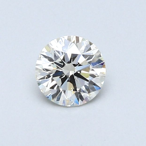 0.4 carat I-VS1 Excellent cut Natūralus Round Deimantas (1)