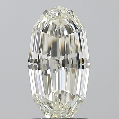 1.7 carat K-SI1 Natūralus Oval Deimantas (1)