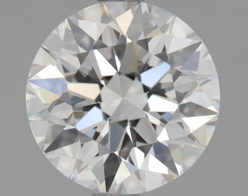 1.59 carat E-VVS1 Excellent cut Natūralus Round Deimantas (1)