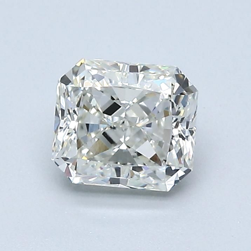 1.0 carat I-VS2 Natūralus Radiant Deimantas (1)