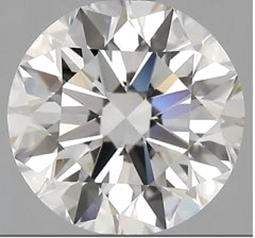 2.0 carat H-SI1 Excellent cut Natūralus Round Deimantas (1)