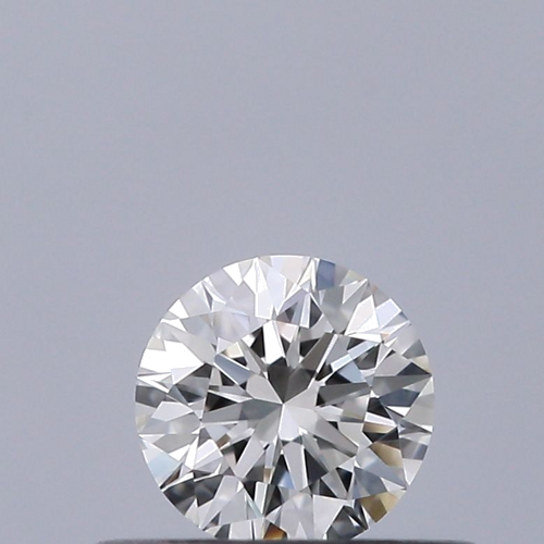 0.28 carat H-VVS1 Excellent cut Natūralus Round Deimantas (1)