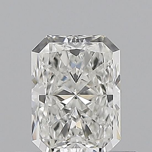 0.55 carat G-VVS1 Natūralus Radiant Deimantas (1)