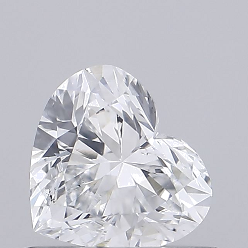 0.54 carat D-SI1 Natūralus Heart Deimantas (1)