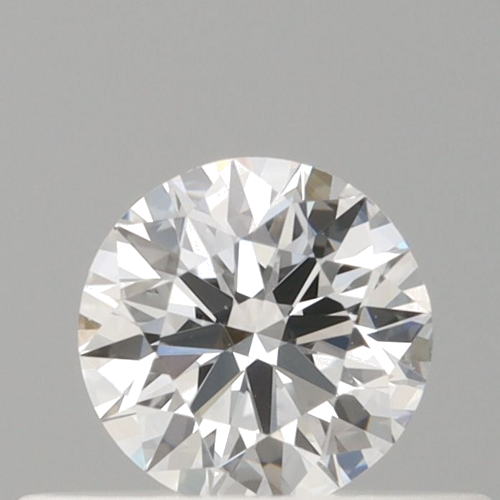 0.33 carat D-VVS1 Excellent cut Natūralus Round Deimantas (1)