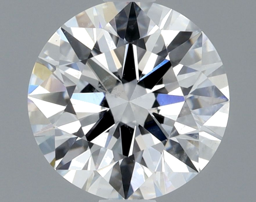 1.02 carat E-SI2 Excellent cut Natūralus Round Deimantas (1)