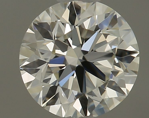 0.44 carat I-VVS2 Excellent cut Natūralus Round Deimantas (1)