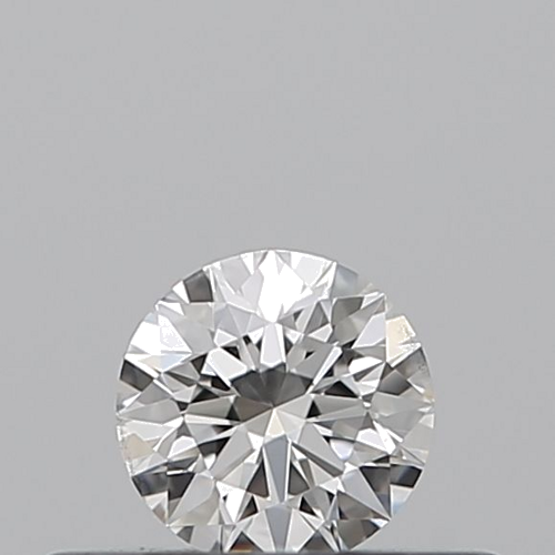 0.23 carat F-SI1 Excellent cut Natūralus Round Deimantas (1)