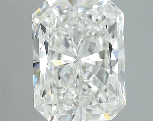 2.51 carat G-VS2 Natūralus Radiant Deimantas (1)