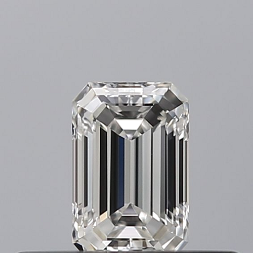 0.27 carat F-VVS1 Natūralus Emerald Deimantas (1)