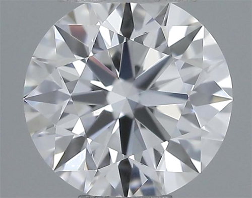 0.5 carat D-VVS2 Excellent cut Natūralus Round Deimantas (1)