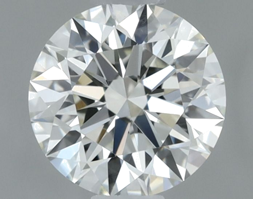 0.5 carat K-VS1 Excellent cut Natūralus Round Deimantas (1)