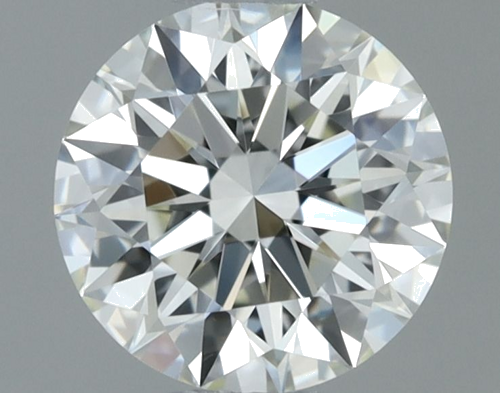 0.5 carat K-VS2 Excellent cut Natūralus Round Deimantas (1)