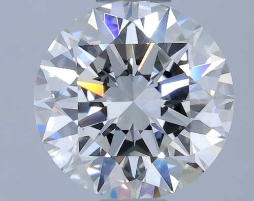 0.57 carat F-VVS1 Excellent cut Natūralus Round Deimantas (1)