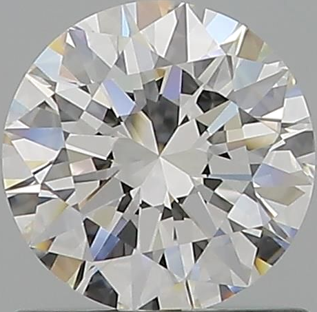 0.9 carat E-VVS1 Excellent cut Natūralus Round Deimantas (1)