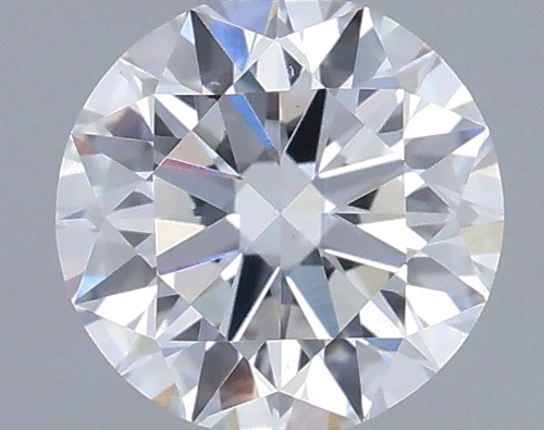 0.45 carat E-SI1 Very Good cut Natūralus Round Deimantas (1)