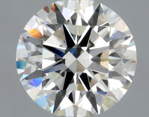 0.5 carat J-VS1 Excellent cut Natūralus Round Deimantas (1)