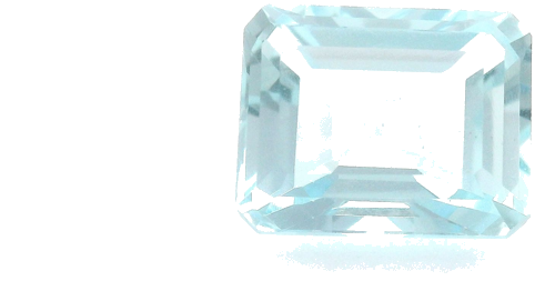 2.24 carat BLUE STEP cut Octagonal Aquamarine (1)