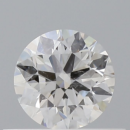 0.46 carat F-SI2 Excellent cut Natūralus Round Deimantas (1)