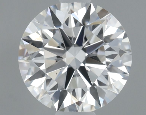 0.5 carat F-VS2 Excellent cut Natūralus Round Deimantas (1)