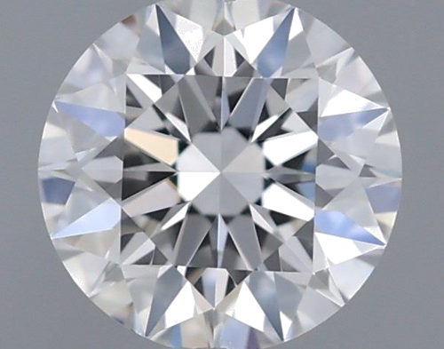 0.37 carat E-VVS1 Excellent cut Natūralus Round Deimantas (1)