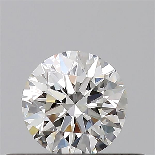 0.32 carat I-VS1 Excellent cut Natūralus Round Deimantas (1)