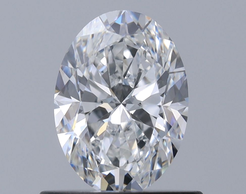 0.7 carat E-VVS2 Natūralus Oval Deimantas (1)