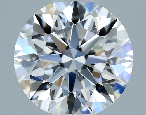 0.57 carat D-VVS2 Excellent cut Natūralus Round Deimantas (1)