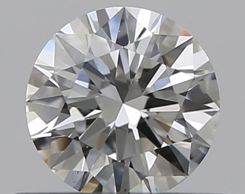 0.36 carat H-VS2 Excellent cut Natūralus Round Deimantas (1)