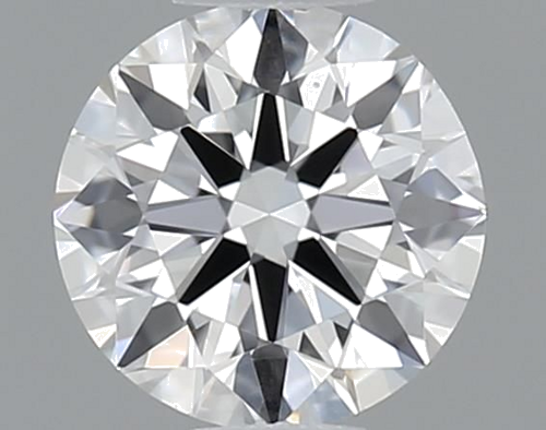 0.3 carat F-VS2 Excellent cut Natūralus Round Deimantas (1)