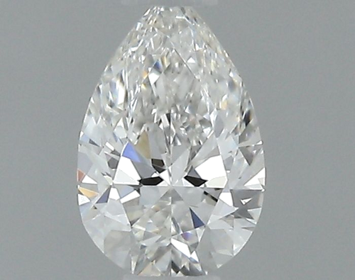 0.31 carat F-VS1 Natūralus Pear Deimantas (1)