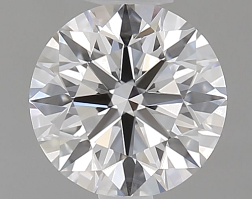 0.7 carat D-VVS1 Excellent cut Natūralus Round Deimantas (1)