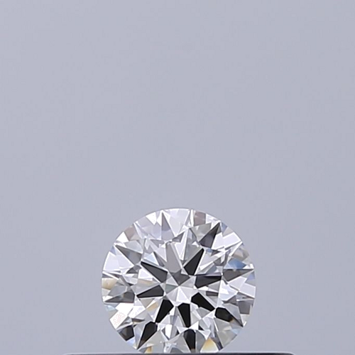 0.19 carat D-VVS2 Excellent cut Natūralus Round Deimantas (1)