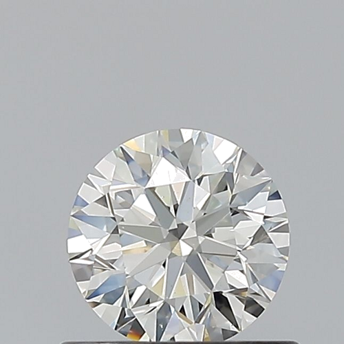 0.6 carat J-VS2 Excellent cut Natūralus Round Deimantas (1)