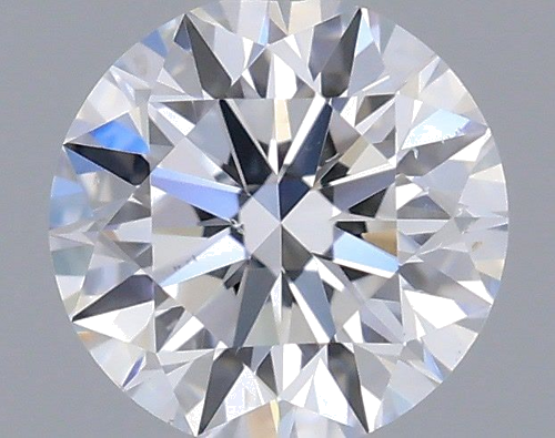 0.34 carat D-SI1 Excellent cut Natūralus Round Deimantas (1)