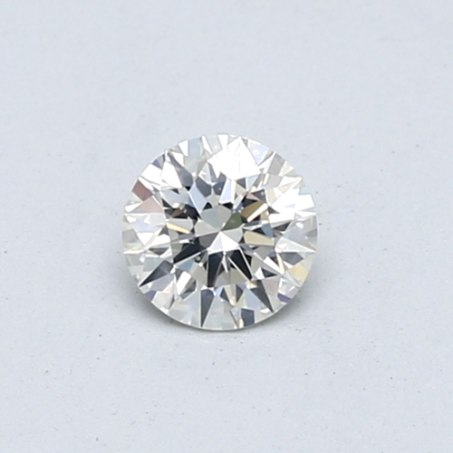 0.39 carat I-SI1 Excellent cut Natūralus Round Deimantas (1)