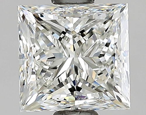 0.91 carat H-VVS1 Natūralus Princess Deimantas (1)