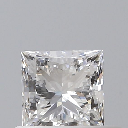 0.5 carat E-VS2 Natūralus Princess Deimantas (1)
