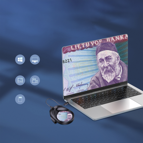 Цифровая лупа 8x 16x 32x 64x (5)