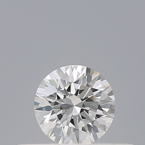 0.27 carat F-VVS1 Excellent cut Natūralus Round Deimantas (1)