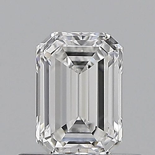 0.53 carat E-VS2 Natūralus Emerald Deimantas (1)