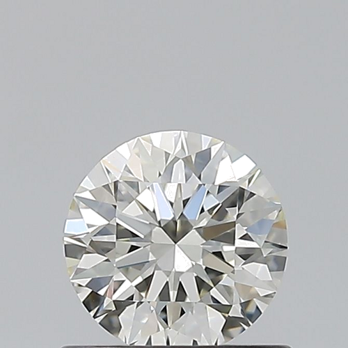 0.66 carat J-VVS1 Excellent cut Natūralus Round Deimantas (1)