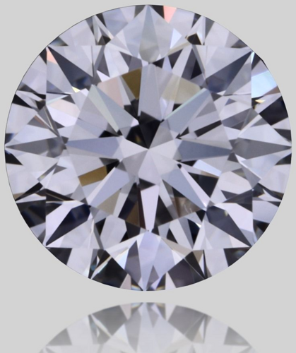 0.53 carat E-VVS1 Excellent cut Natūralus Round Deimantas (1)