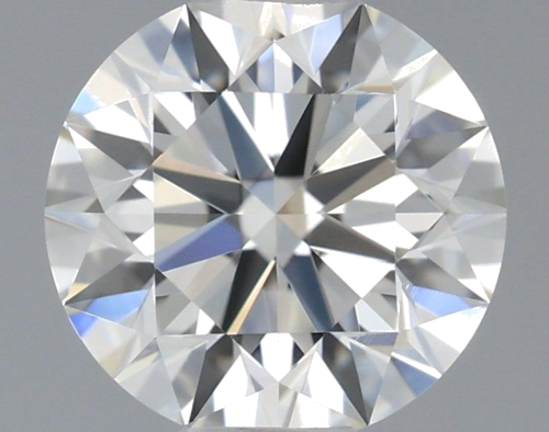 0.5 carat K-VVS1 Very Good cut Natūralus Round Deimantas (1)