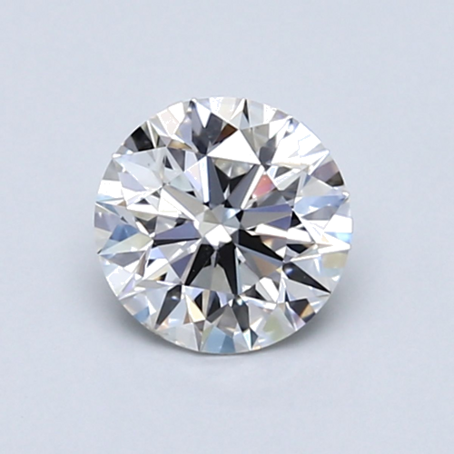 0.9 carat F-SI1 Excellent cut Natūralus Round Deimantas (1)