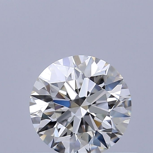 0.5 carat G-VVS1 Excellent cut Natūralus Round Deimantas (1)