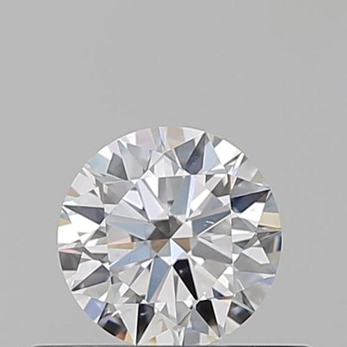 0.4 carat E-SI1 Excellent cut Natūralus Round Deimantas (1)